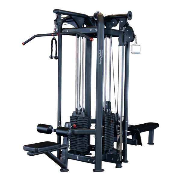 Body-Solid Commercial 4-Station Jungle Gym (SJG100)