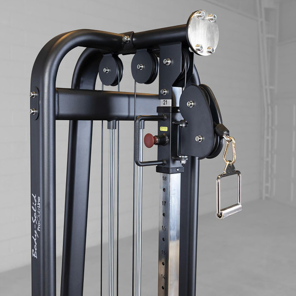 Body-Solid (SJG500) 5-Stack Jungle Gym - Adjustable Cable Station High Pulley