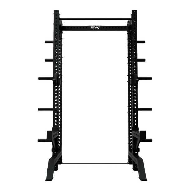 Troy Barbell Apollo Half Rack - Front View
