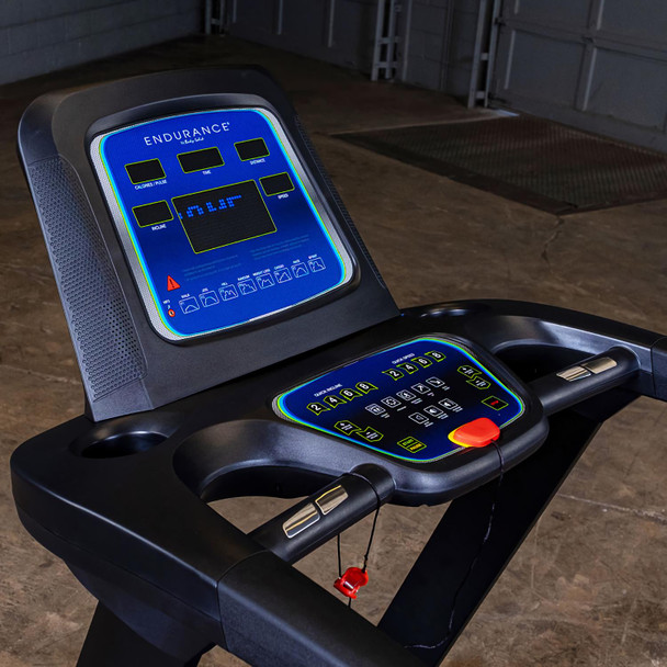 Body-Solid T25 Treadmill Console