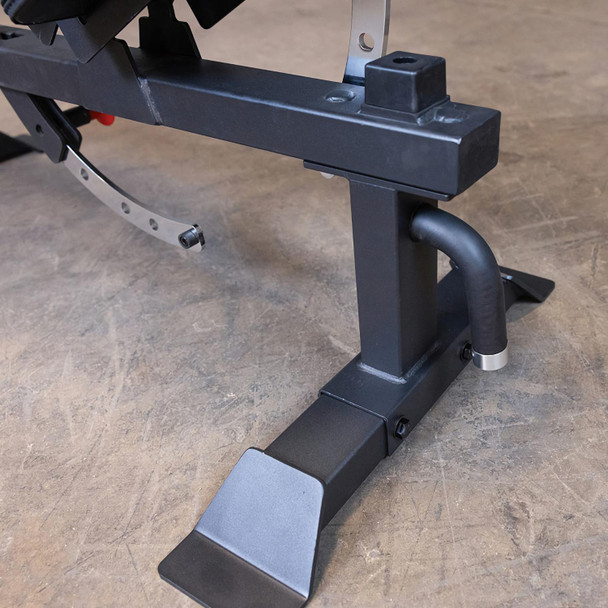 Body-Solid Pro Clubline Bench Transport Handle