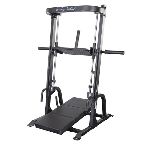 Body-Solid (GVLP) Vertical Leg Press for Budget-Friendly Lower Body Workouts