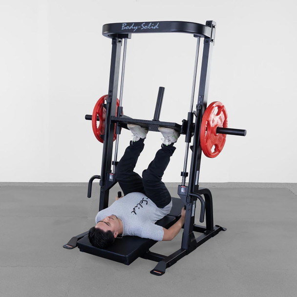 Body-Solid (GVLP) Vertical Leg Press - Lower Body Workout