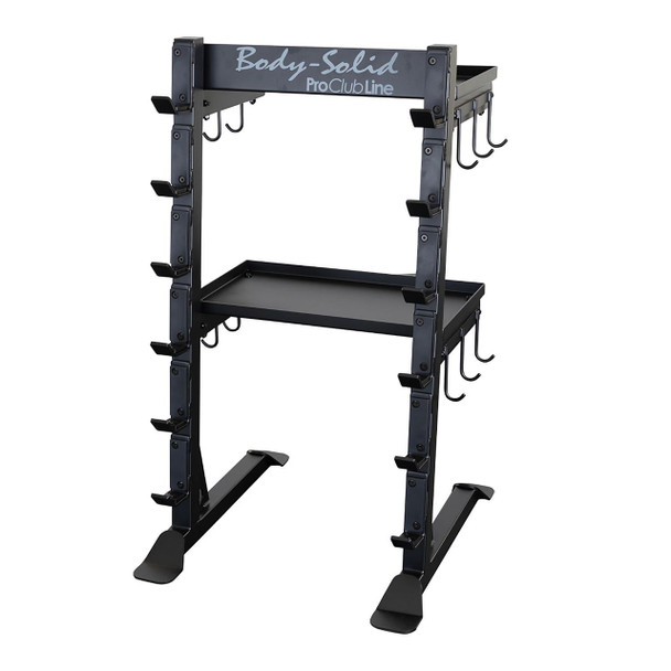 Body-Solid (SAR100) Gym Accessory Rack
