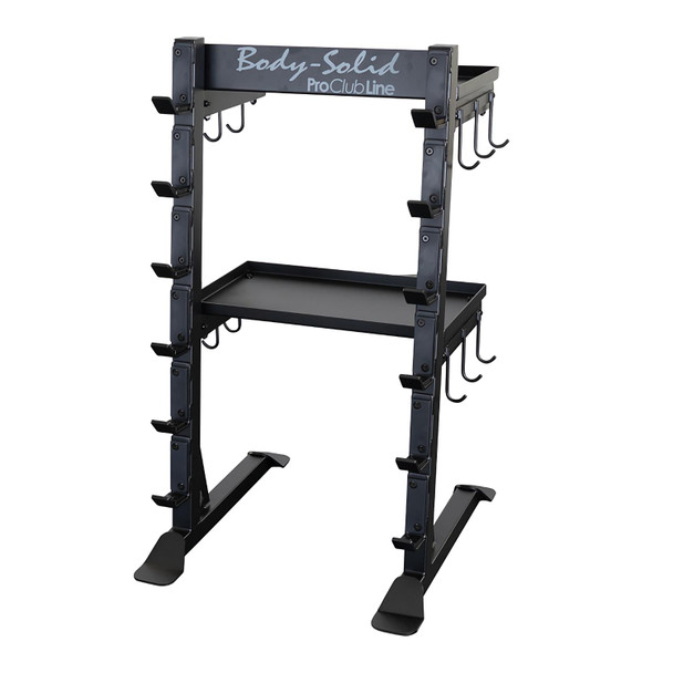 Body-Solid Gym Accessory Rack (SAR100)