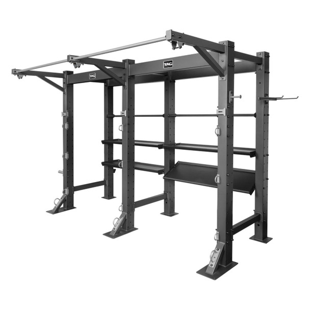 TAG Fitness Commercial Free-Standing Fitness Bay