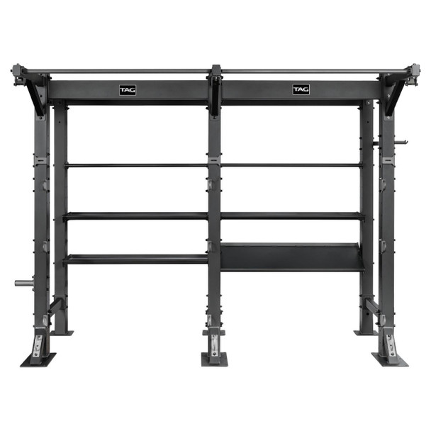 TAG Fitness Free-Standing Fitness Bay - Double Bay Front View