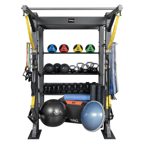 TAG Fitness Training Bay Loaded with Optional Functional Equipment