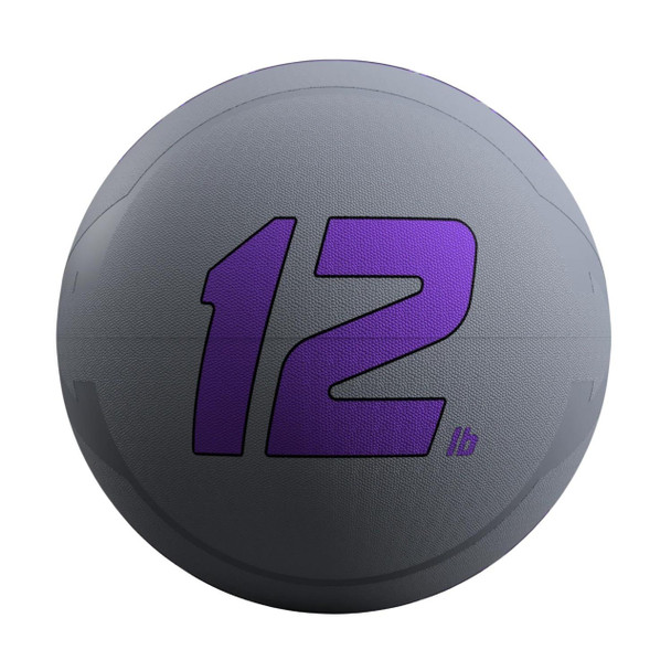 Troy VTX 4-15 lb Medicine Ball Set w/ Rack - 12 lb Ball