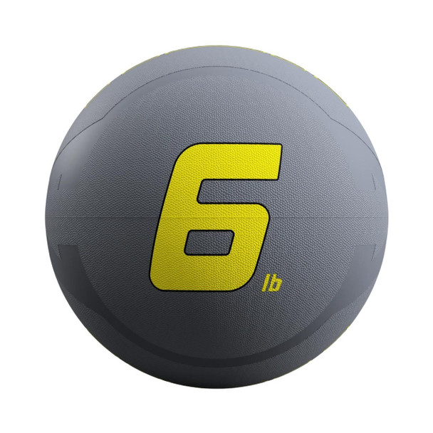 Troy VTX 6 lb Weighted Exercise Ball with Color-Coded Marking