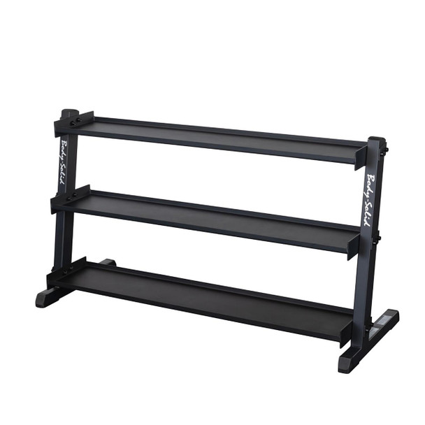 Body-Solid Kettlebell Rack w/ Optional Third Tier