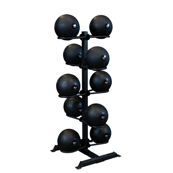 Body-Solid (GMR20) Medicine/Wall Ball Rack w/ Optional Slam Balls