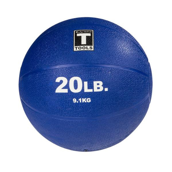 Body-Solid 20 lb Medicine Ball for Advanced Conditioning Drills