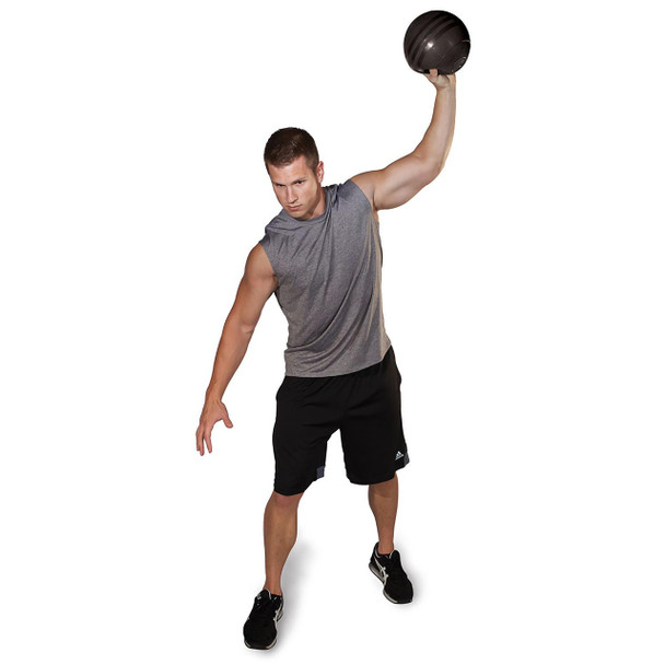 Body-Solid Slam Ball - Single Arm Slam Exercise