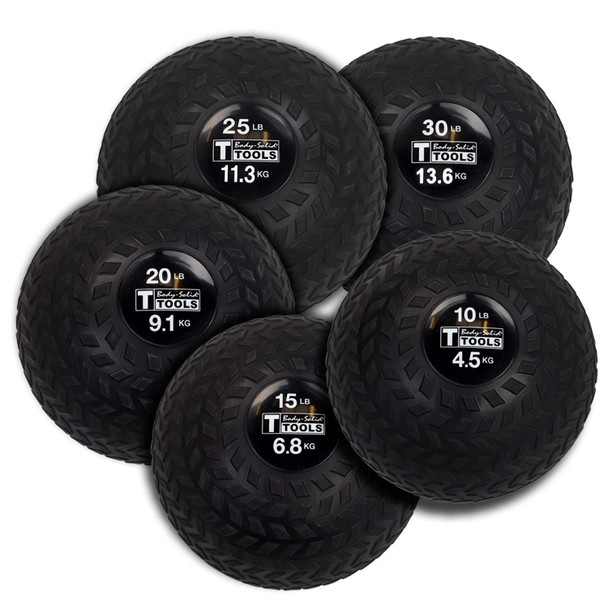 Body-Solid Tire Tread Slam Balls