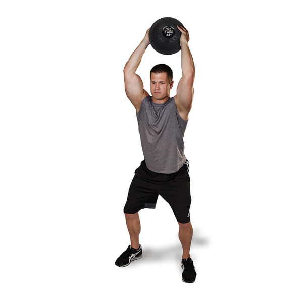 Body-Solid Tire Tread Slam Ball - Overhead Slam Exercise