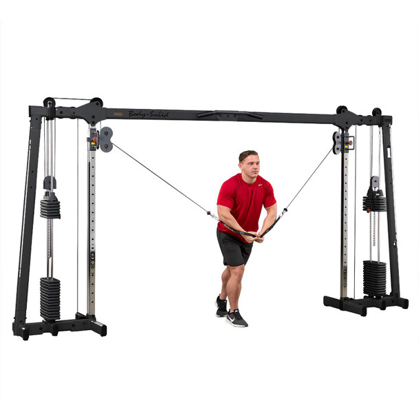 Body-Solid (GDCC250B) Deluxe Cable Crossover Machine