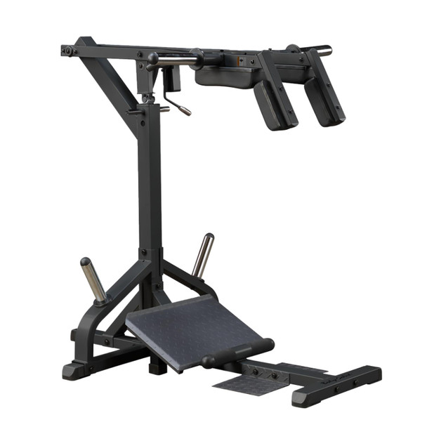 Body-Solid (GSCL360B) Leverage Squat Machine for Lower Body Workouts