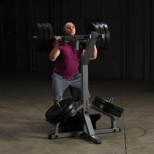 Body-Solid Leverage Squat Exercise Machine