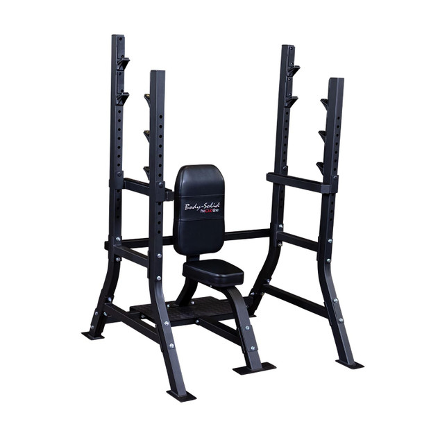 Body-Solid (SOSB250) Olympic Shoulder Press