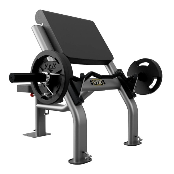 Troy VTX Arm Curl Bench w/ Optional Bar and Weights