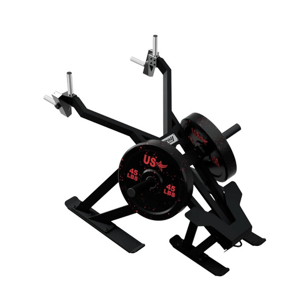 Troy Workout Sled w/ Optional Weights