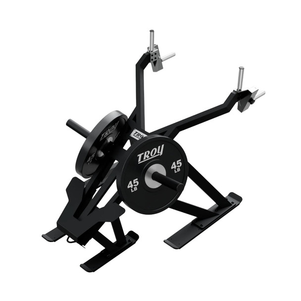 Troy Athletic Push Sled with Optional Bumper Plates