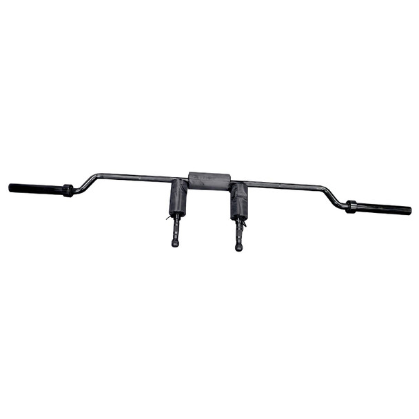 TAG Fitness Gym Safety Squat Barbell w/ Padding