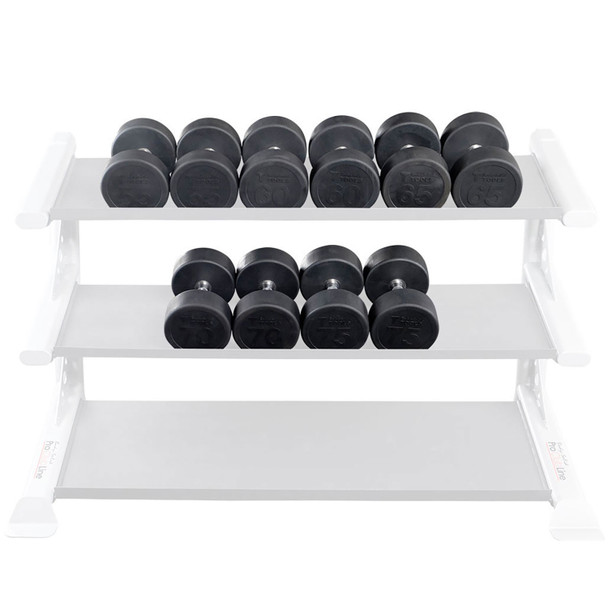 Body-Solid 55-75 lb Round Weight Set for Intermediate Strength Work