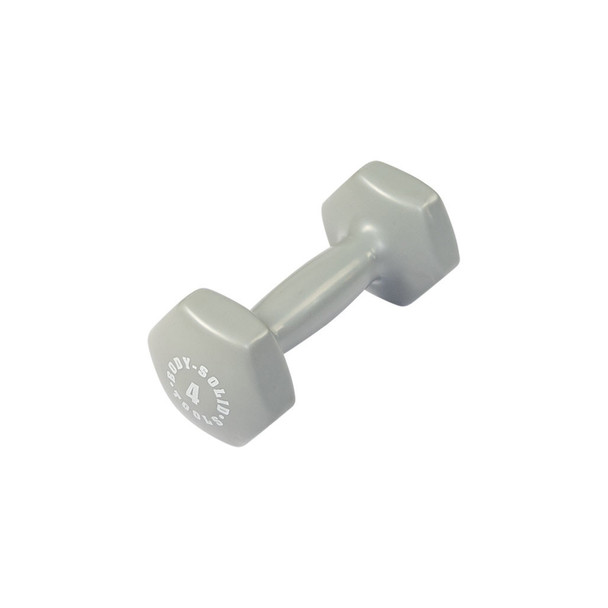Body-Solid 4 lb Vinyl Dumbbell