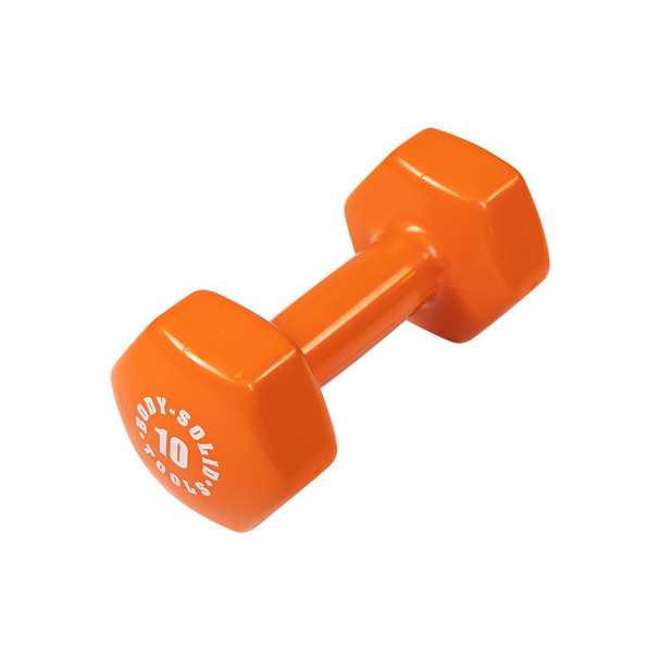 Body-Solid 10 lb Vinyl-Coated Weight