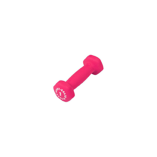 Body-Solid Neoprene-Coated Dumbbell - 1 lb