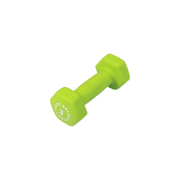 Body-Solid Neoprene-Coated Dumbbell - 3 lb