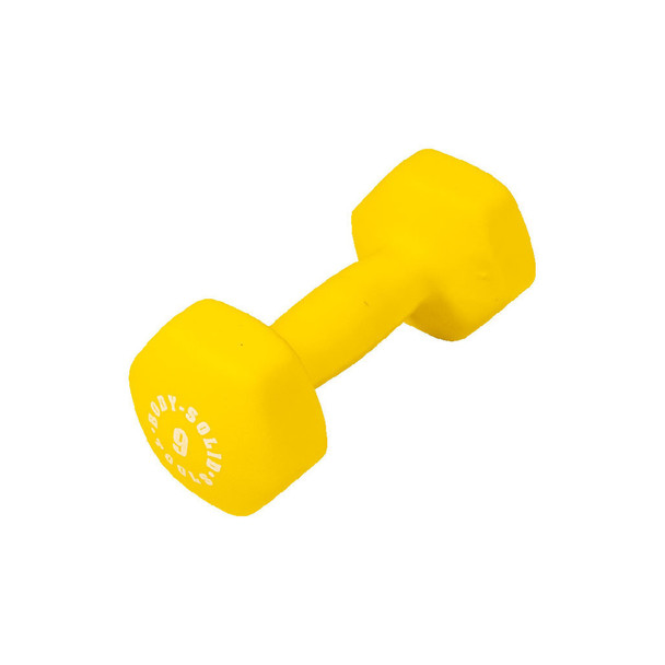 Body-Solid 9 lb Neoprene Covered Aerobic Weight