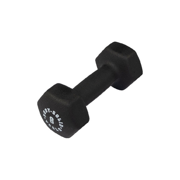 Body-Solid Neoprene-Coated Dumbbell - 8 lb