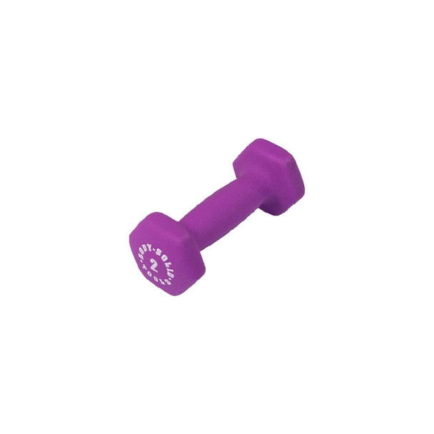 Body-Solid 2 lb Neoprene Dumbbell