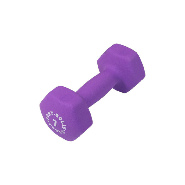 Body-Solid 7 lb Neoprene Dumbbell