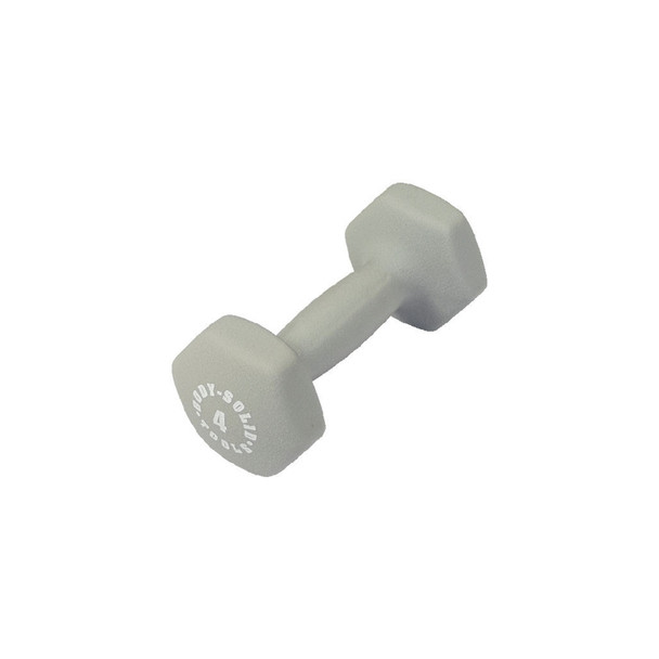 Body-Solid Neoprene-Coated Dumbbell - 4 lb