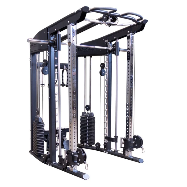 Body-Solid GSFR100 Smith Machine and Dual-Stack Functional Trainer