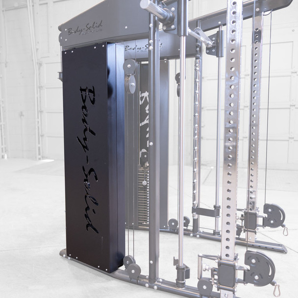 Body-Solid All-In-One Strength Training System - Optional Protective Shrouds