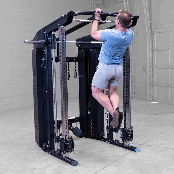 Body-Solid Multi-Station Workout System During Pull-Up Exercise