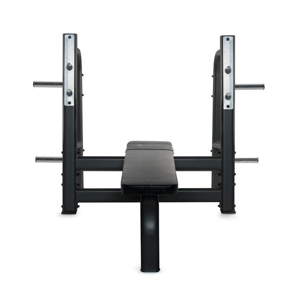 Inflight Fitness Olympic Weight Bench with Heavy Steel Frame