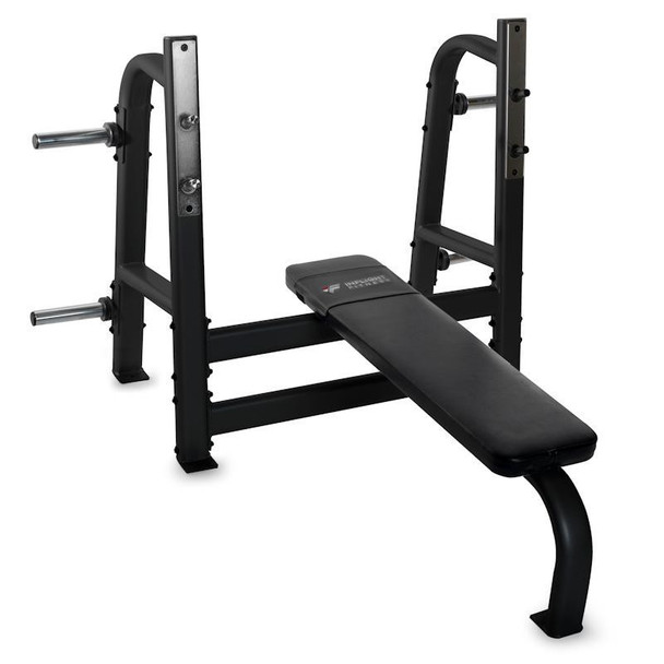 Inflight Olympic Weight Bench - Top Angled View