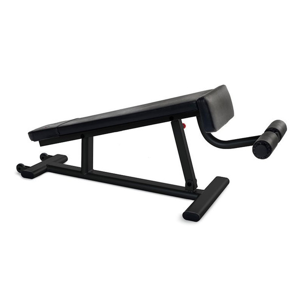 Inflight Fitness Adjustable Ab Bench - Angled View