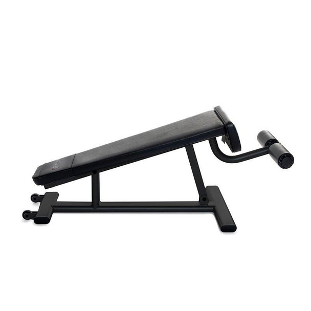 Inflight Fitness Decline Ab Bench w/ Wheels