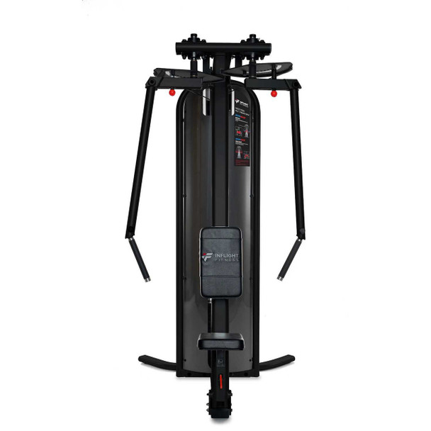 Inflight Fitness (CT-MFDS) Pec Deck Machine - Front View