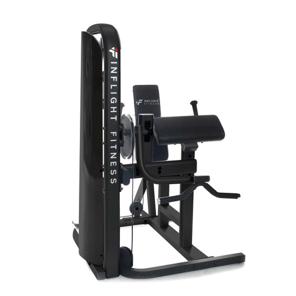 Inflight Fitness Bicep/Tricep Machine for Hotels, Apartments & Schools