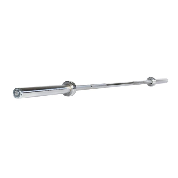 York Barbell 7 Foot Chrome Olympic Weight Bar