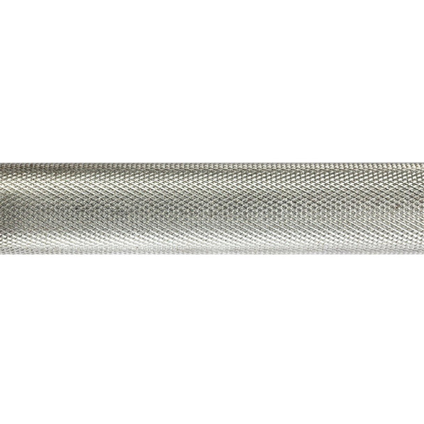 York Olympic Bar Knurl Pattern