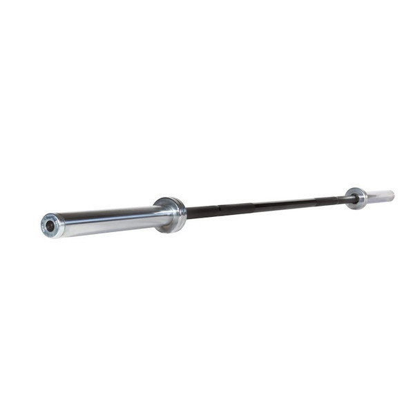 York Barbell 7' Black Oxide Olympic Bar (32121)